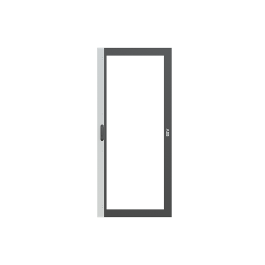 Spee-l/m porte transparente l800xh1800 mm- ip55-3 points de fermeture - ik07