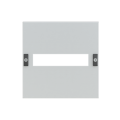 Spee combi- plastron modulaire 1r (sans rail-din) l400 h300 - 12 modules