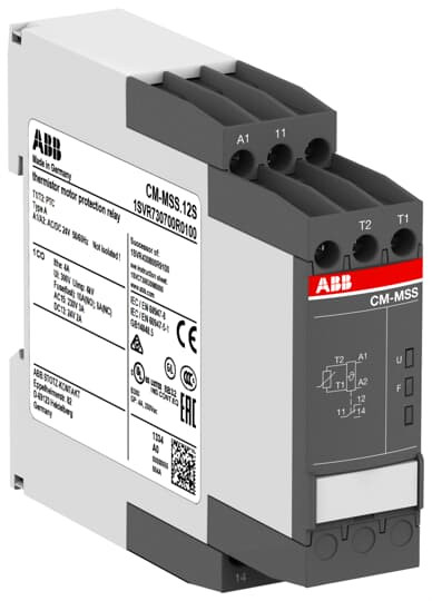 Cm-mss.12p relais protec. moteur thermistance