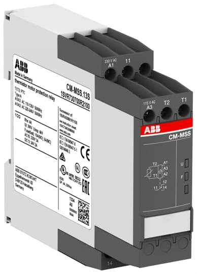 Cm-mss.13s relais protec. moteur thermistance