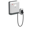 Prise de Recharge 24 kW Triphasé Terra DC Wallbox ABB – CCS – Câble de 7 m – Ecran 7’’ – Lecteur RFID – CE