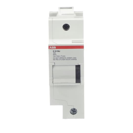 Porte fusible e 91/30 classe j - 1p- 30a - 600v ac/dc