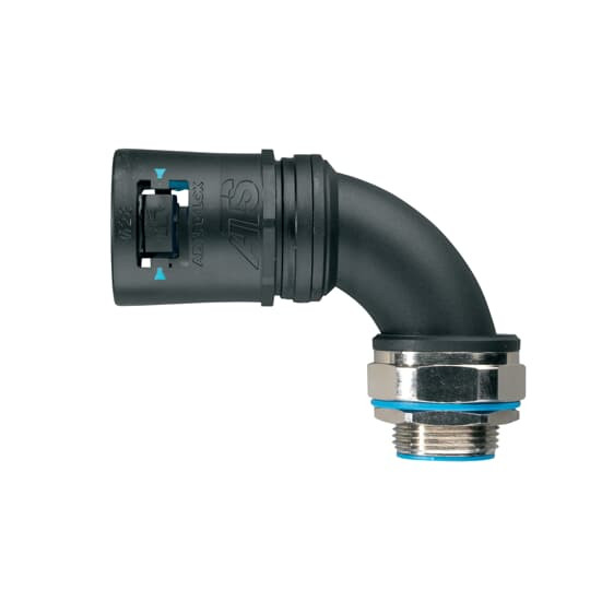 Ats21mm swivel m20 c90 elbow f