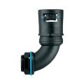 Ats28mm c90 elbow m25 male fitting