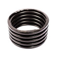 Gaine pa poids std ø20mm polyamide6 low fire hazard - noir