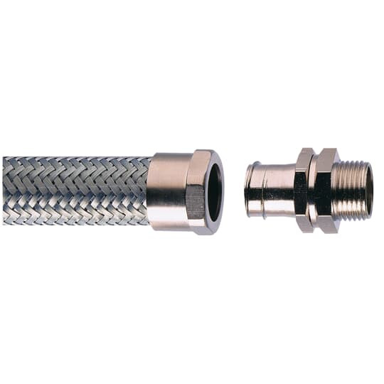 Swivel male brass adaptor