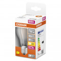 Led st classic a ver dép grad 8,5w=75 e27 chaud osram