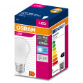 Led value classic a40 dép 5w 840 e27 470lm osram