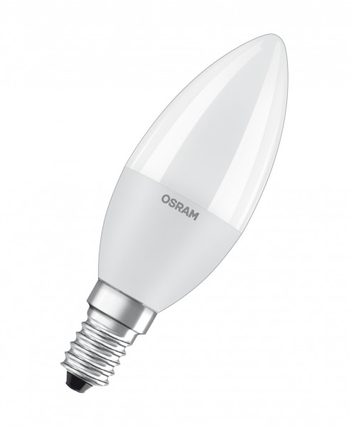 Led val classic b60 dép 7w 827 e14 806lm chaud osram