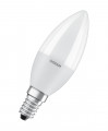 Led val classic b60 dép 7w 827 e14 806lm chaud osram