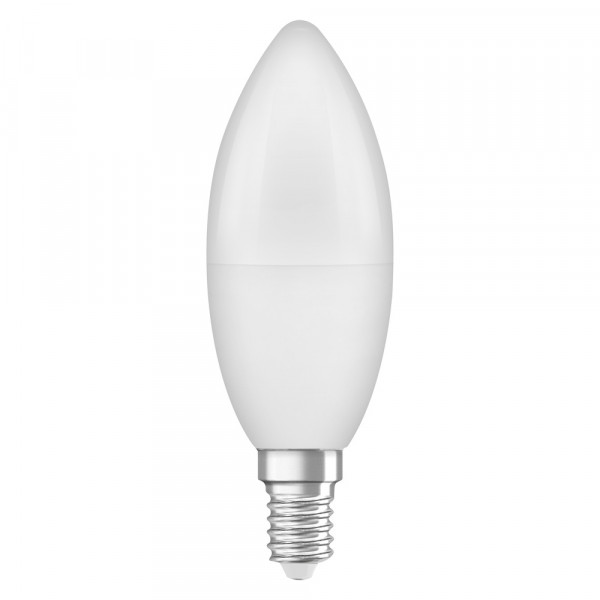 Led val classic b60 dép 7w 827 e14 806lm chaud osram