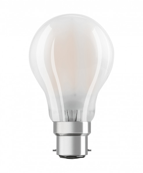 Osram led fil dim cla100 dépolie 827 b22 11w 1521lm verre