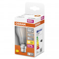 Osram led fil dim cla100 dépolie 827 b22 11w 1521lm verre