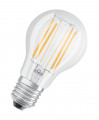 Led val classic a75 ver fil cl 7,5w 840 e27 1055lm osram