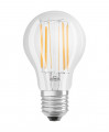 Led val classic a75 ver fil cl 7,5w 840 e27 1055lm osram