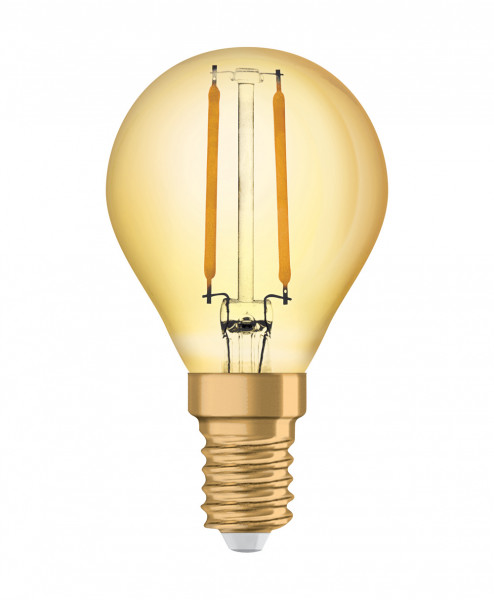 Osram led 1906 clp22 fil gold e14 2,5w 220lm