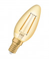 Osram led 1906 clb12 fil gold e14 1,5w 120lm