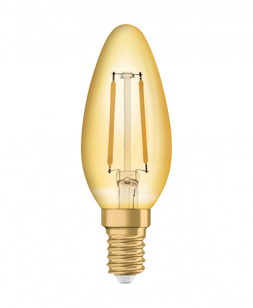 Osram led 1906 clb12 fil gold e14 1,5w 120lm