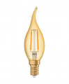 Osram led 1906 clba12 fil gold e14 1,5w 120lm