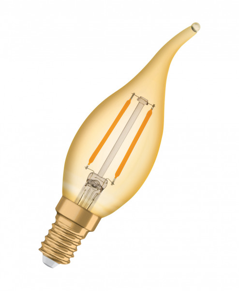 Osram led 1906 clba22 fil gold e14 2,5w 220lm