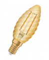 Osram led 1906 clbw12 fil gold e14 1,5w 120lm