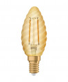 Osram led 1906 clbw12 fil gold e14 1,5w 120lm