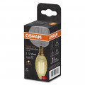 Osram led 1906 clbw12 fil gold e14 1,5w 120lm