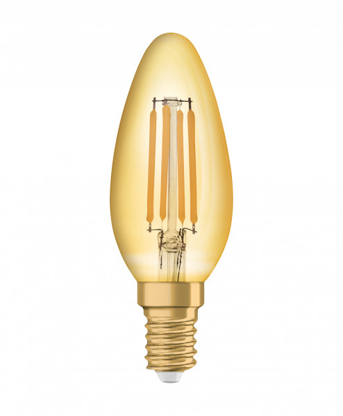 Osram led 1906 clb35 fil gold e14 4w 410lm