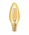 Osram led 1906 clb35 fil gold e14 4w 410lm