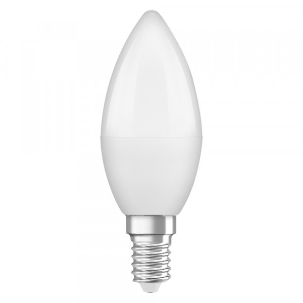 Led val classic b40 dép 4,9w 827 e14 470lm chaud osram