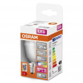 Osram led star+ rgbw clp25 dépolie 827 e14 4,2w télécommande ir