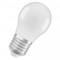 Osram led clp40 dépolie 827 e27 4,9w 470lm