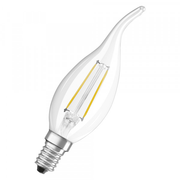 Osram led fil dim clba40 claire 827 e14 4w 470lm verre