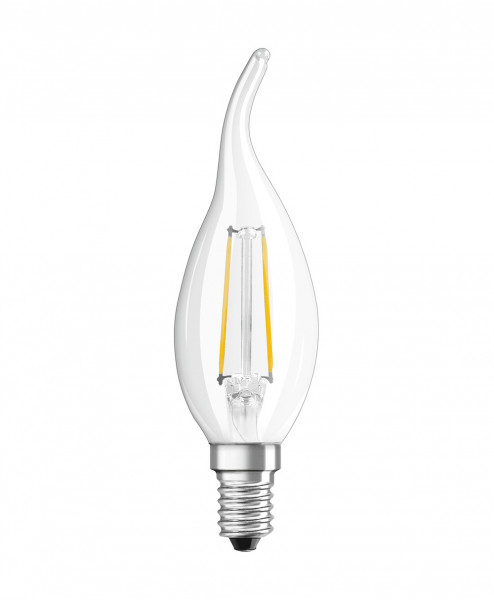 Osram led fil dim clba40 claire 827 e14 4w 470lm verre