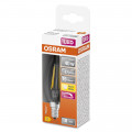 Osram led fil dim clba40 claire 827 e14 4w 470lm verre