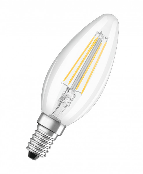 Osram led fil dim clb40 claire 840 e14 4,8w 470lm verre