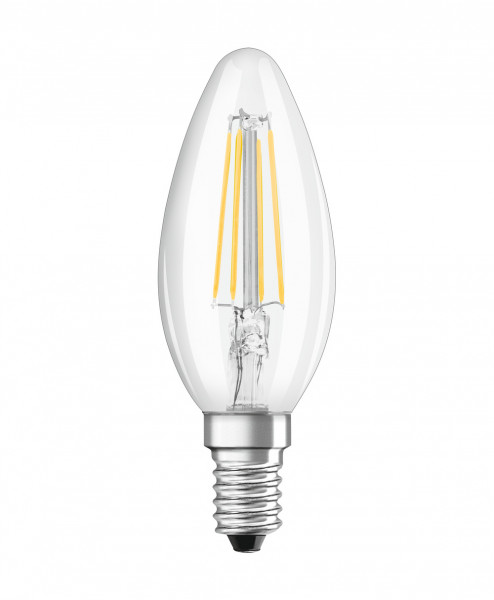 Osram led fil dim clb40 claire 840 e14 4,8w 470lm verre