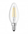 Osram led fil dim clb40 claire 840 e14 4,8w 470lm verre