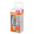 Osram led fil dim clb40 claire 840 e14 4,8w 470lm verre