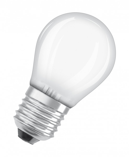 Osram led fil clp40 dépolie 840 e27 4w 470lm verre