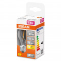 Osram led fil clp40 claire 827 e27 4w 470lm verre