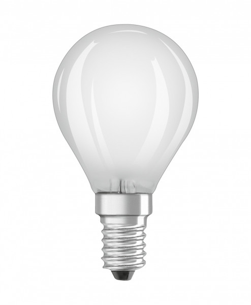 Osram led fil clp40 dépolie 865 e14 4w 470lm verre