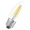 Led star cl b  fil 40 non-dim  4w/827 e27