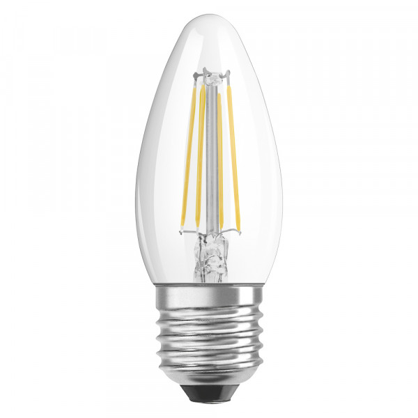 Led star cl b  fil 40 non-dim  4w/827 e27