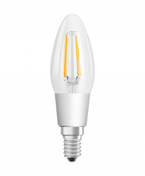 Led star+ cl b gldfil 40 glowdim  4,5w/827 e14