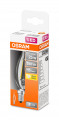 Osram led fil clba25 claire 827 e14 2,5w 250lm verre