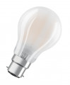 Osram led fil dim cla75 dépolie 827 b22 7,5w 1055lm verre