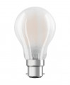 Osram led fil dim cla75 dépolie 827 b22 7,5w 1055lm verre