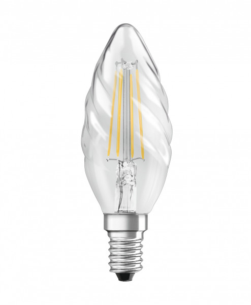 Led superstar+ flamme coup de vent cl fil variable 3,4w=40 e14 ch