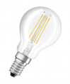 Led superstar+ sphérique clair filament variable 3,4w=40 e14 chaud